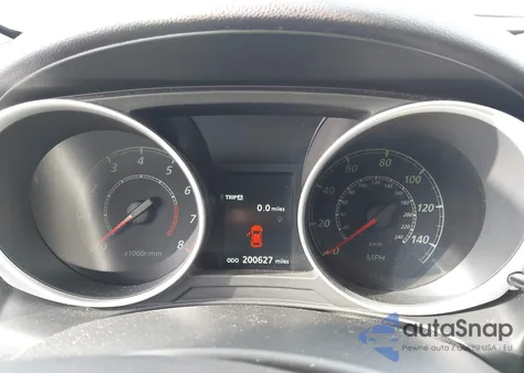 2014 Mitsubishi Outlander Sport Es z USA, uszkodzony, nr VIN 4A4AP3AU6EE016063